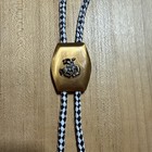 Cowboy Bolo Neck Tie With Horse Bronco