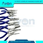 Bail Making Loop Forming Jewelry Making Pliers With Non-slip Grip  Variety - 6pc