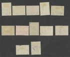 Gold Coast 1938-43 1 2d To 10 -  Set Used Sg 120-32 Cat   80