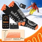 Electric Heated Socks Rechargeable Battery Men Women Winter Foot Warmer