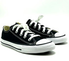 new  Kids Converse Chuck Taylor All Star Canvas Low  ps  Black  3j235      