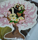 Disney Flower  bambi  Imitation Air Freshener Holiday Gifting Ornament Pin Lr