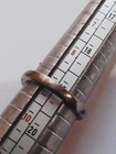 Lovely Solid Silver  Ancient Roman Ring With A Natural  Stone