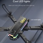 Remote Control Xt8 Rc Drones Pro 4k Hd Dual Camera Wifi Fpv Quadcopter Foldable