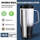Haushof 24oz Travel Mug Stainless Steel Vacuum Insulated Double Wall With Handle