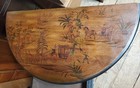 Modern Painted French Louis Xv Style  Nightstand Table
