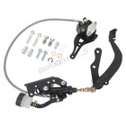 For 88-02 Yamaha Blaster Yfs 200 Rear Hydraulic Brake Kit Braided Stainless Line