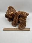 Princess Soft Toys Floppy 14    Bear Laying Down Plush Brown Stuffed Animal 2010