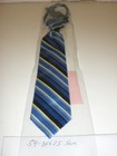 Children s Neck Tie 12  54-df675sam Blue Stripes Adj