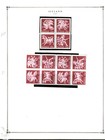 Collection  Iceland Part E Scott Album Page  1987 1991  Cat  195  Mint   Used