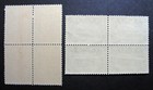 West Indies 1942 Scott  373-374 Mnh Og Blocks - Scott 2010 Catalogue  16 00 