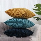 New Plush Crushed Velvet Cushion Cover Soft Throw Pillow Case Sofa Home Decor