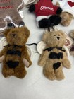 Miniature Boyds Teddy Bear Lot 3 5  - 4  Some Thinkin  Of Ya Series