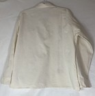 Vintage Hand Made Long Sleeve  Embroidery Mexican Guayabera Shirt 
