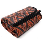  Merino Wool Blanket - 4 Lbs Warm  Thick  Washable  Large 63x87 Bohemia Orange