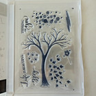 Stampin  Up Life Is Beautiful Photopolymer Clear Stamp Set Sentiments 154871 New