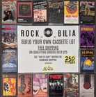  1 And Up 80s 90s Metal Buy  25 Get Free Shipping Cassette Tapes Build Your Lot