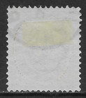 Denmark Scott 33 Used Fine - 1875 50o Brown   Violet Issue - Numeral Of Value