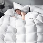 Ubauba King Size Down Duvet Insert - All Season Cool Touch For Hot Sleepers