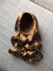 American Girl Truly Me 118 Wig A Golden Brown Curly Hair Doll Custom Replacement