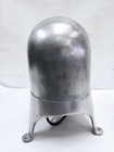 Vtg Aluminum Stretcher Heated Electric Hat Block Head Form Mold Millinery 22 in