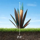 Large Tequila Rustic Sculpture Agave Americana Metal Decorative Plant Diy Decor
