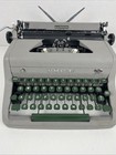 Vtg 1950 s Royal Quiet De Luxe Typewriter W  Original Tweed Hard Case