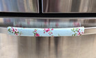 Refrigerator Oven Freezer Door Handle Covers Set Of 3 New Handmade