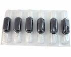 20 40 Pcs 1 Inch 25mm Tattoo Disposable Tube Clear Tips  Round  Flat  Diamond