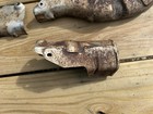 94 Suzuki King Quad 300 4x4 Exhaust Heat Shields 