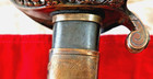 Civil War Ames Staff   Field Officer Sword Presented To Capt Charles Petershon