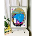 Vintage Haagen-dazs Cream Liqueur Advertising Mirror  Peter Max Style Bar Decor