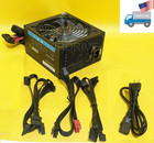 Powerspec Rgb Led Fan 650w 80plus Bronze Certified Modular Atx Pc Power Supply