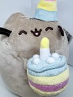 Gund Nwot Pusheen Birthday Pusheen Plush Cat Stuffie 10-inch Stuffed Toy