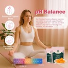 Feminine Balance Gummies     Probiotic  Ph Support  Pineapple  60 Count