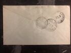 1929 Lima Peru First Flight Cover Ffc To Paa In Iquique Chile