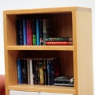 10pcs Dollhouse Miniature Magazines Books Novels Model Dolls House Scene Decjo