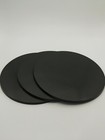 Lot Of 3 130mm Round Bases Used For Warhammer 40k   Aos Gw Dunecrawler Nagash