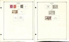 Nigeria Stamp Collection On 17 Scott International Pages  1914-1973  be 
