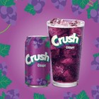 Crush Grape Soda  12 X 12 Fl Oz      Classic Grape Flavor In Every Can