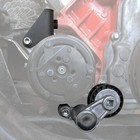 For Ls Truck Low Mount Sanden 7176 Sd7b10 A c Compressor Bracket For L33 L92 L98