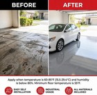 Garage Floor Epoxy Kit 2kg High Gloss Concrete Coating Paint Professional Diy