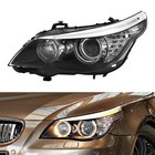 Fits 08-10 Bmw E60 E61 528i 535i Xenon hid Projector Headlights W afs Left