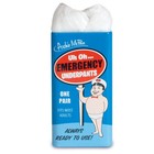 Emergency Underpants Disposable Gag Gift Funny And Useful Unisex Size 12 13 Y   