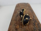 Vintage Signed Replica Clip On Earrings Made In Italy