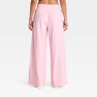 Women s Active Washed Jersey Wide Leg Pants - Joylab