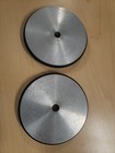 1 Set Red Lion 1-foot Measuring Wheels Wf-1000-or