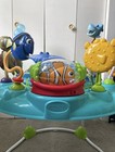 Baby Einstein Neptune s Ocean Discovery Activity Jumper Blue green white 10455