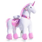 Ponycycle Ride On Unicorn Toy Kids Riding Horse Toys For Age 7  Ux502 Pre-owned