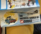 Corgi Toys 1969 3 75 x8 5  Fold Out Poster Catalog Batmobile 267 James Bond 270